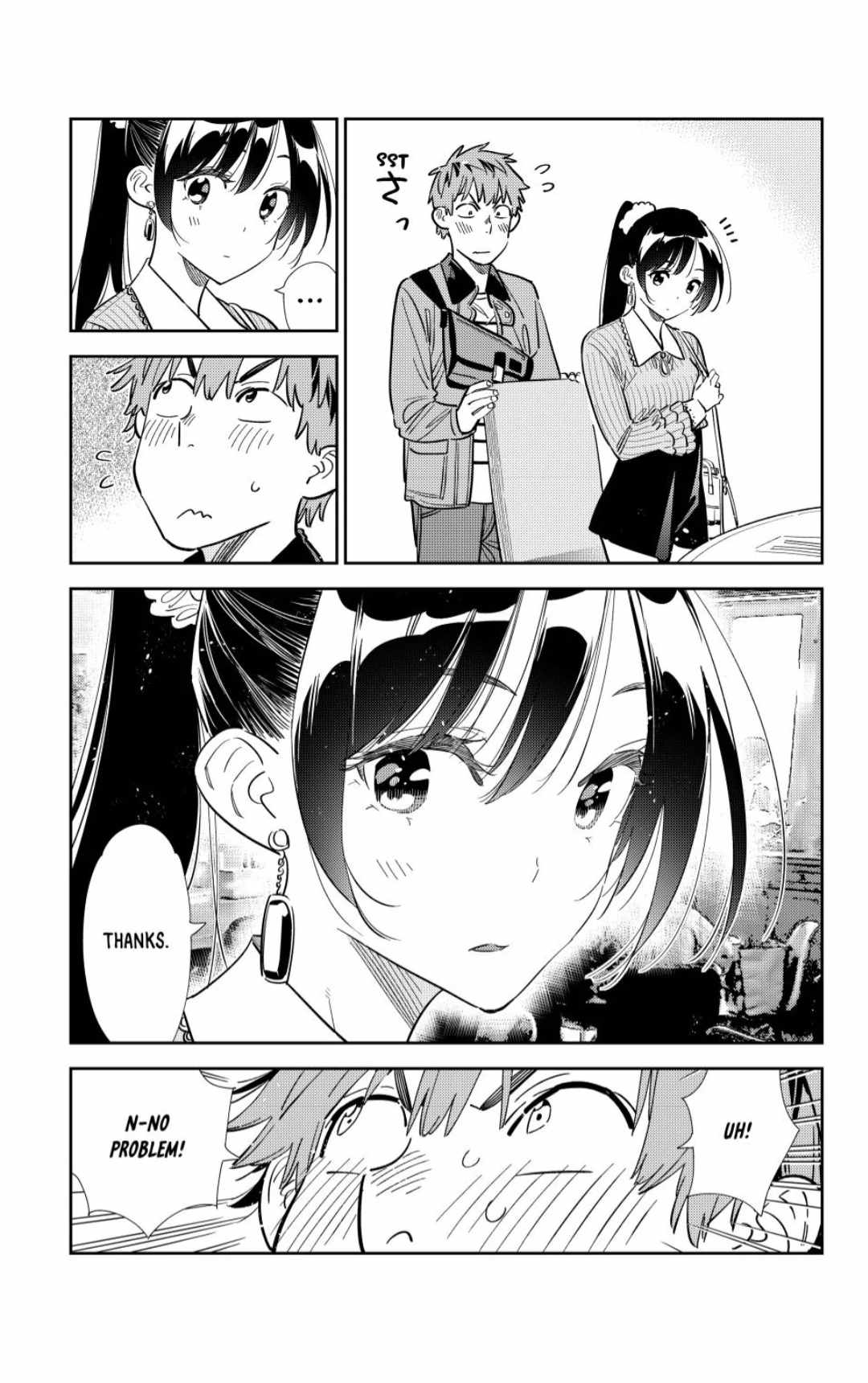 Kanojo, Okarishimasu Chapter 359 5